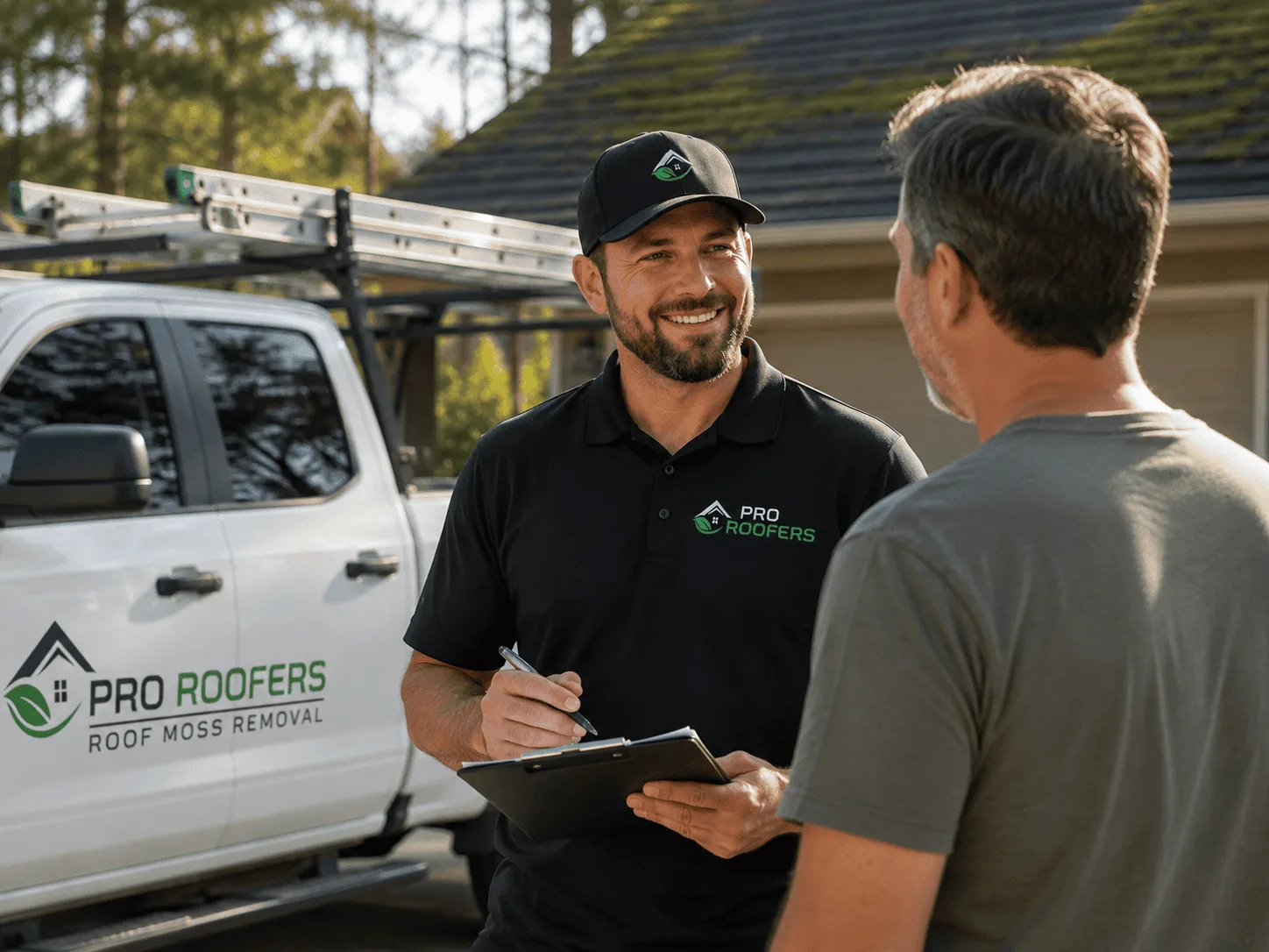 Roof Moss Removal Oakland, NJ FAQs